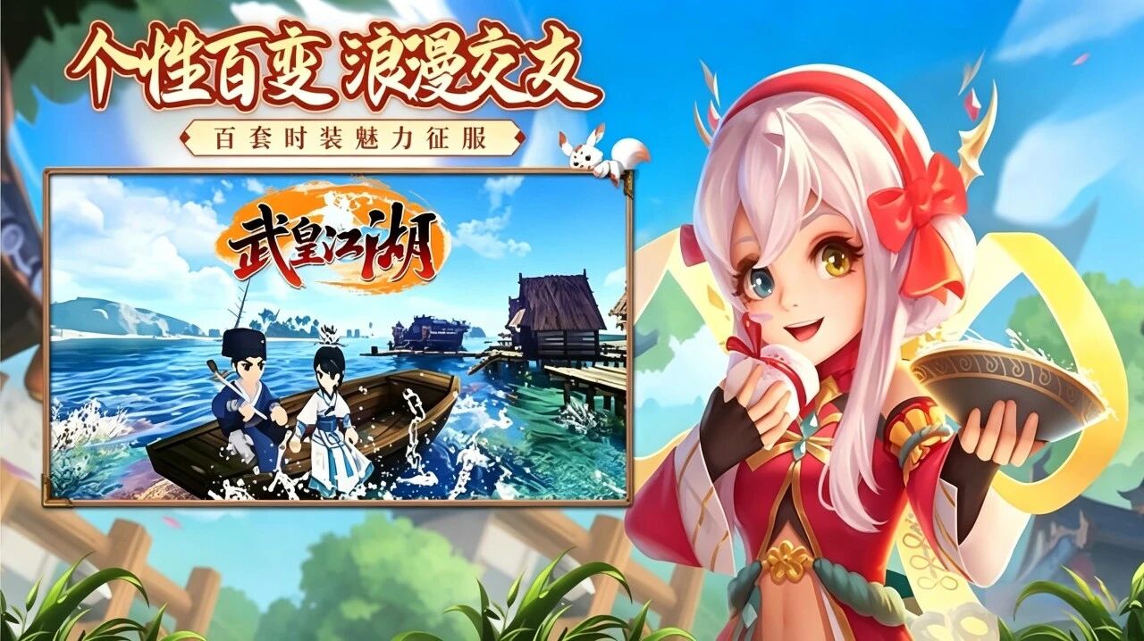武皇江湖官方手游 新手必看攻略 1000 元宝助力快速起步