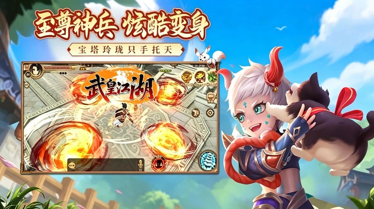 武皇江湖官方手游 新手必看攻略 1000 元宝助力快速起步
